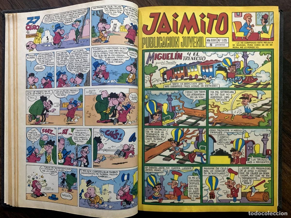 C&oacute;mics: JAIMITO. TOMO 4 CON 20 EJEMPLARES - Foto 6