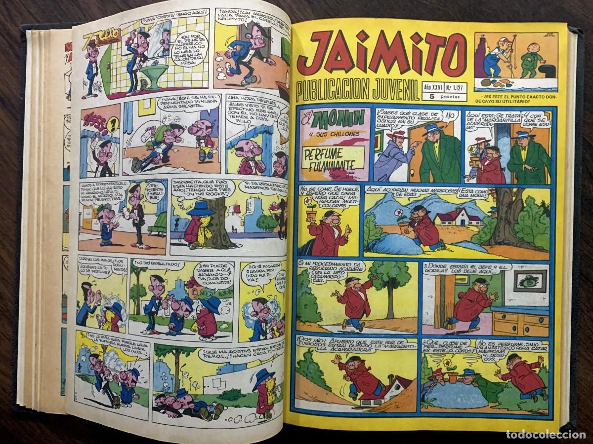 C&oacute;mics: JAIMITO. TOMO 4 CON 20 EJEMPLARES - Foto 7