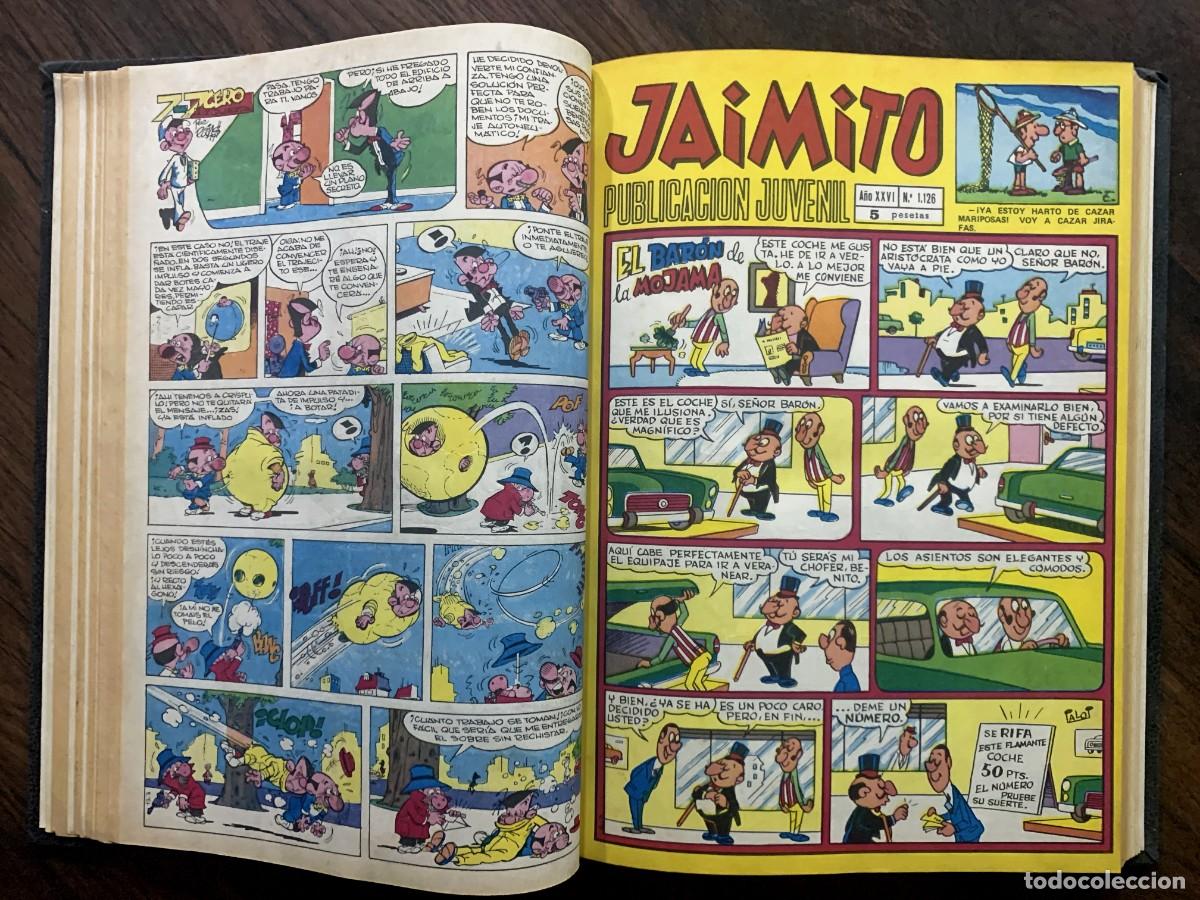 C&oacute;mics: JAIMITO. TOMO 4 CON 20 EJEMPLARES - Foto 8