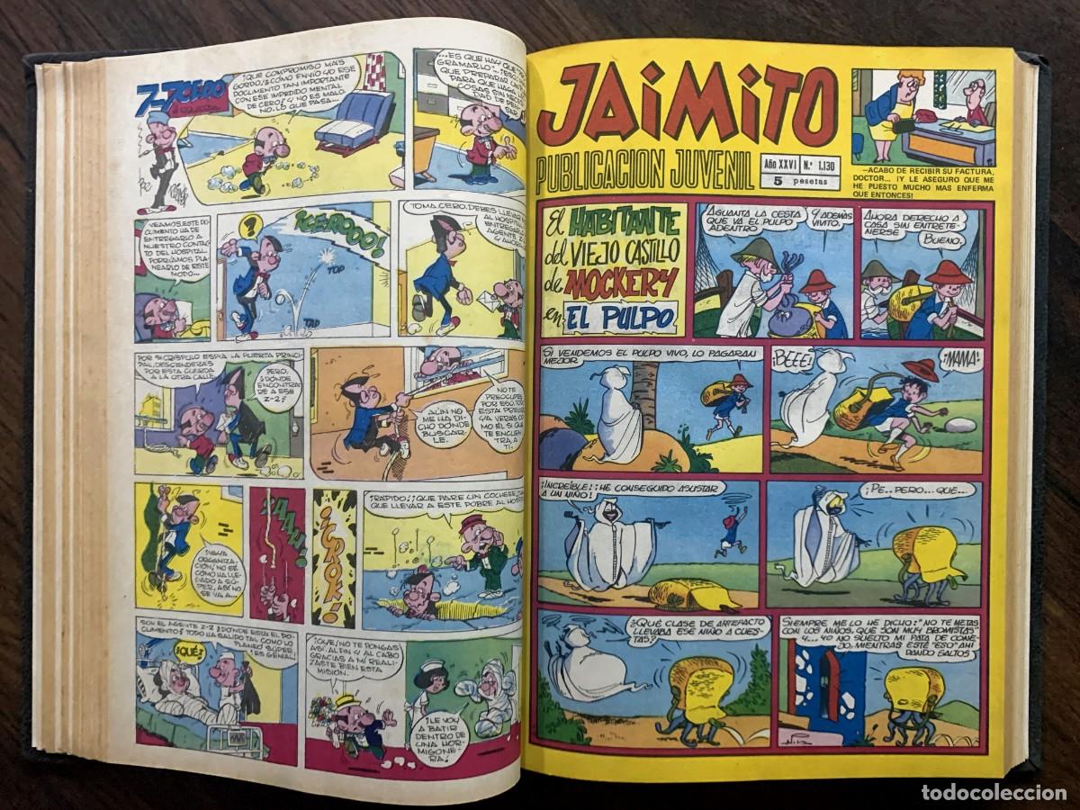 C&oacute;mics: JAIMITO. TOMO 4 CON 20 EJEMPLARES - Foto 9