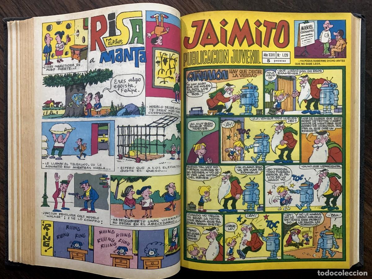 C&oacute;mics: JAIMITO. TOMO 4 CON 20 EJEMPLARES - Foto 10
