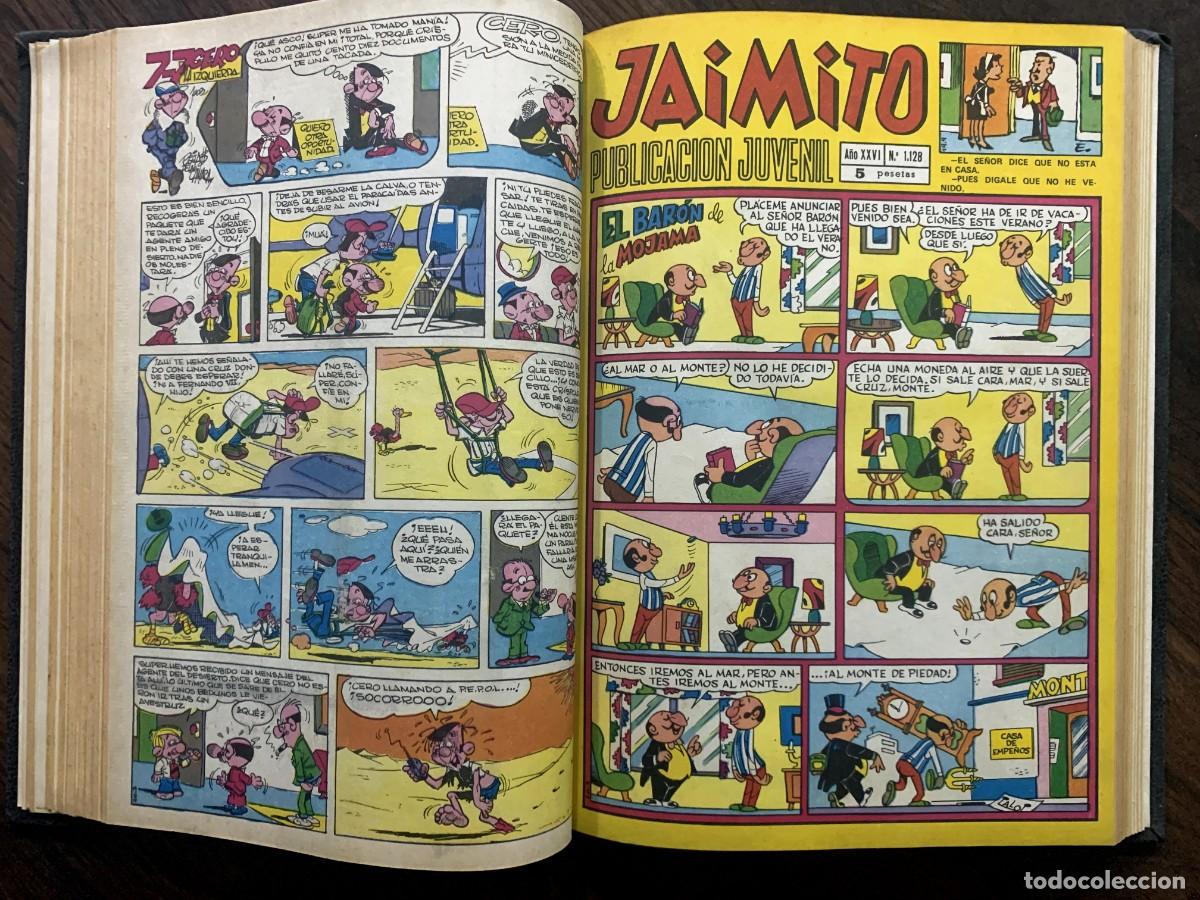 C&oacute;mics: JAIMITO. TOMO 4 CON 20 EJEMPLARES - Foto 11
