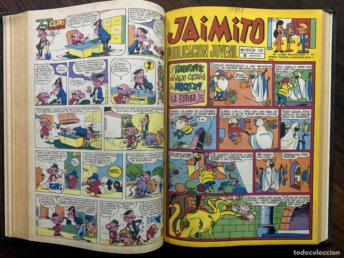 C&oacute;mics: JAIMITO. TOMO 4 CON 20 EJEMPLARES - Foto 12