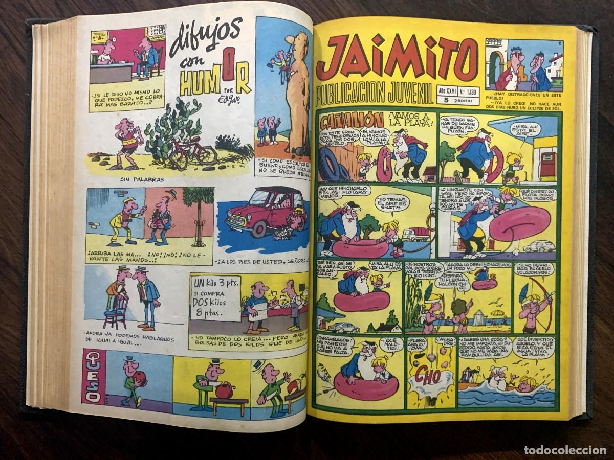 C&oacute;mics: JAIMITO. TOMO 4 CON 20 EJEMPLARES - Foto 13