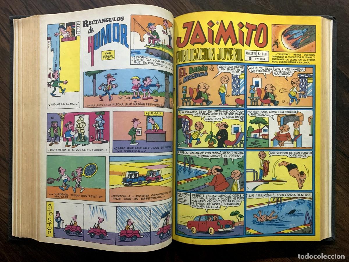 C&oacute;mics: JAIMITO. TOMO 4 CON 20 EJEMPLARES - Foto 14