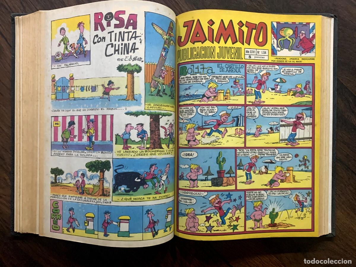 C&oacute;mics: JAIMITO. TOMO 4 CON 20 EJEMPLARES - Foto 15