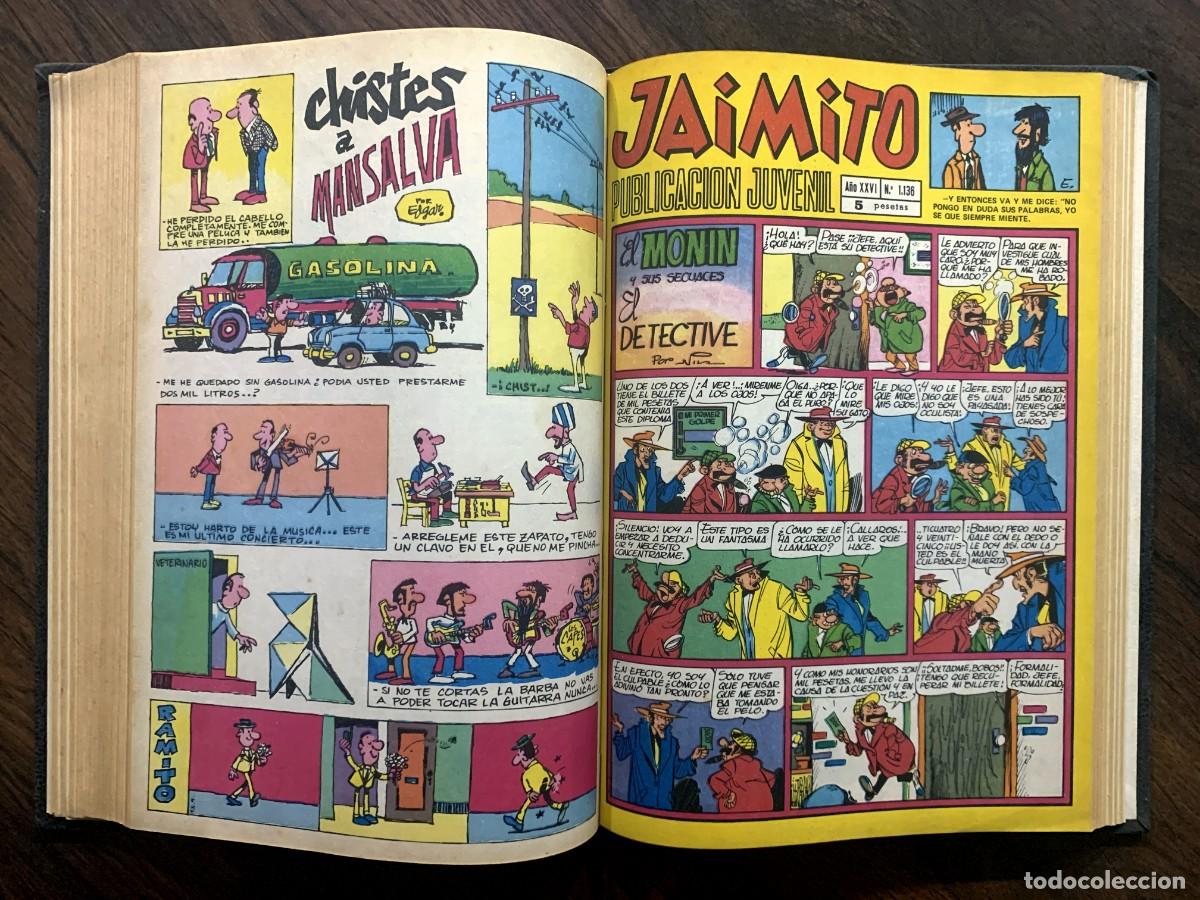 C&oacute;mics: JAIMITO. TOMO 4 CON 20 EJEMPLARES - Foto 16