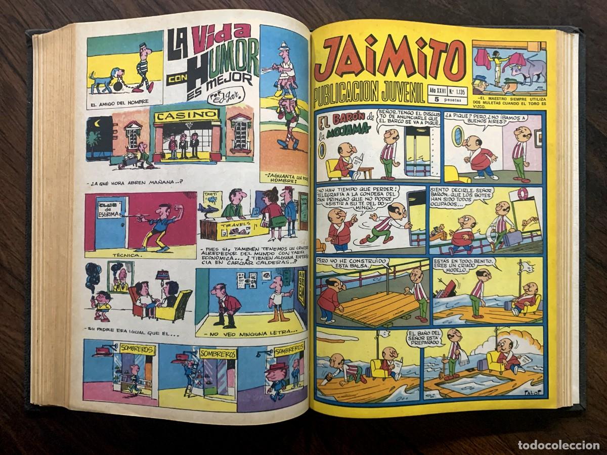C&oacute;mics: JAIMITO. TOMO 4 CON 20 EJEMPLARES - Foto 17