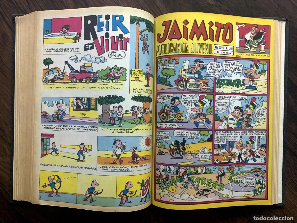 C&oacute;mics: JAIMITO. TOMO 4 CON 20 EJEMPLARES - Foto 18