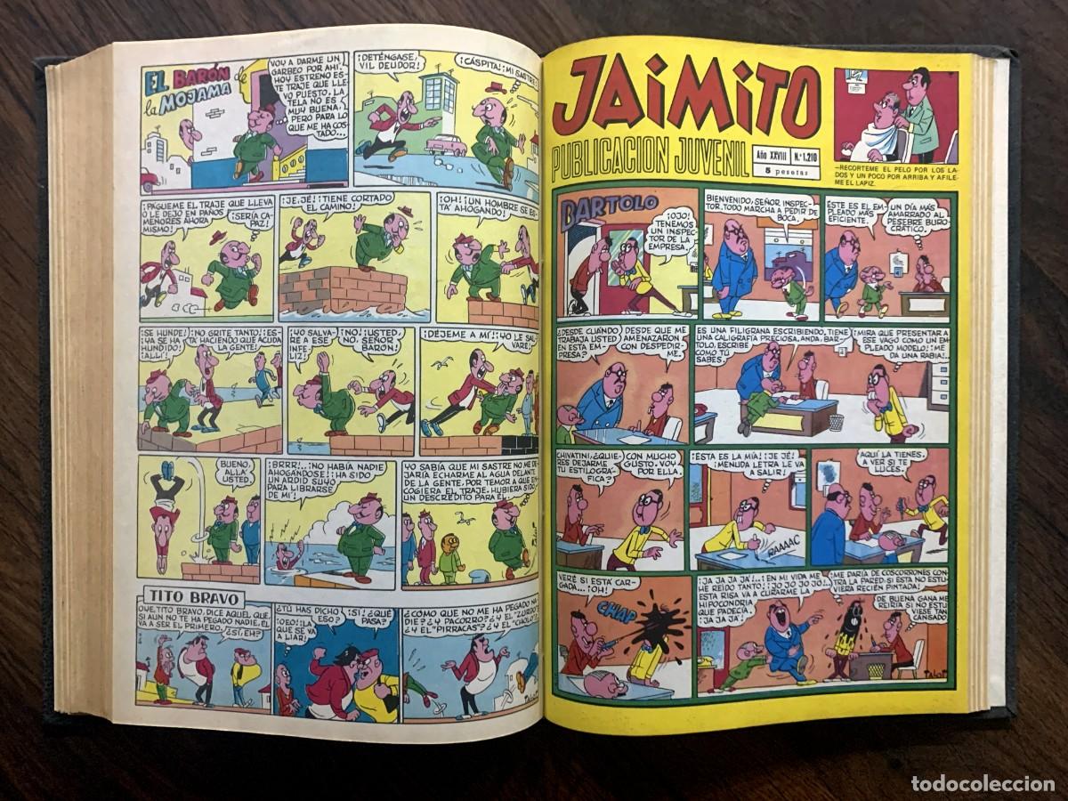 C&oacute;mics: JAIMITO. TOMO 4 CON 20 EJEMPLARES - Foto 19