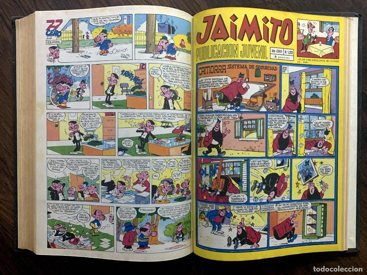 C&oacute;mics: JAIMITO. TOMO 4 CON 20 EJEMPLARES - Foto 21