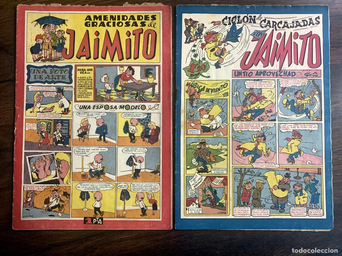 C&oacute;mics: JAIMITO. PRIMEROS N&Uacute;MEROS. AMENIDADES. 40 EJEMPLARES. - Foto 1