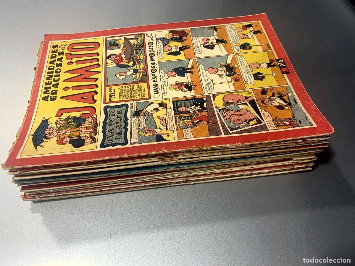 C&oacute;mics: JAIMITO. PRIMEROS N&Uacute;MEROS. AMENIDADES. 40 EJEMPLARES. - Foto 2