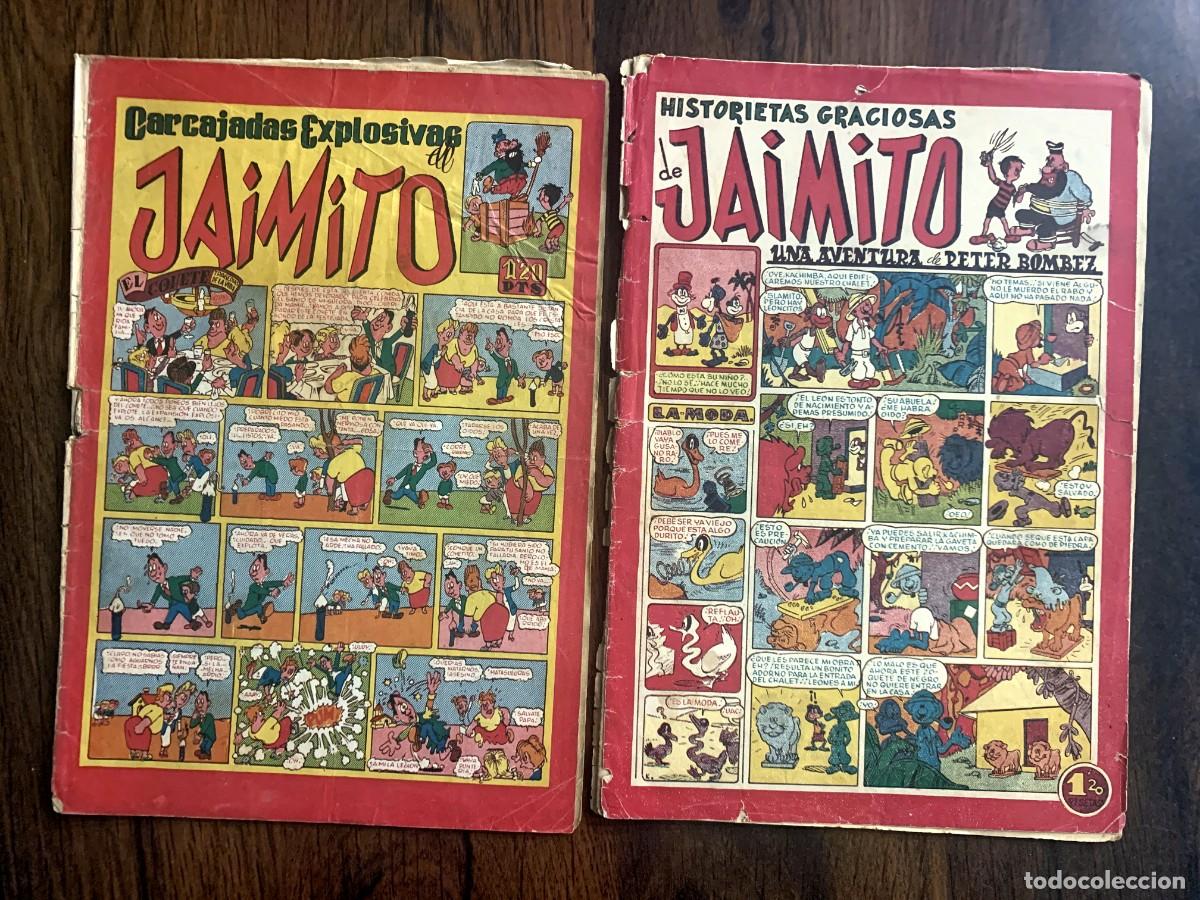 C&oacute;mics: JAIMITO. PRIMEROS N&Uacute;MEROS. AMENIDADES. 40 EJEMPLARES. - Foto 4
