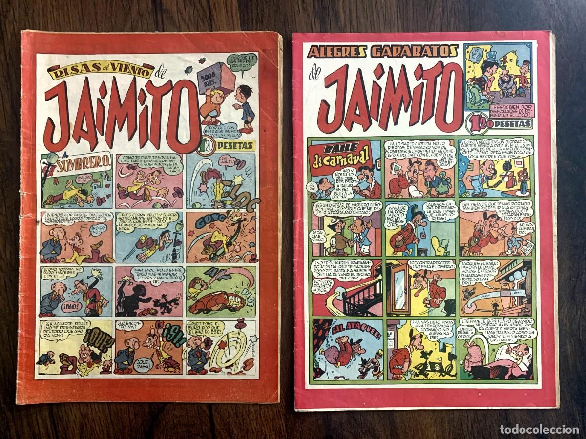 C&oacute;mics: JAIMITO. PRIMEROS N&Uacute;MEROS. AMENIDADES. 40 EJEMPLARES. - Foto 6