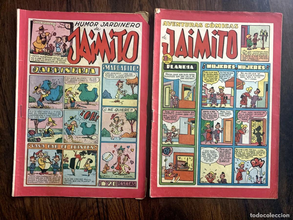 C&oacute;mics: JAIMITO. PRIMEROS N&Uacute;MEROS. AMENIDADES. 40 EJEMPLARES. - Foto 10