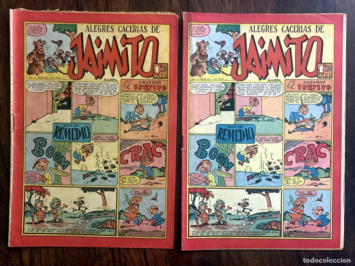 C&oacute;mics: JAIMITO. PRIMEROS N&Uacute;MEROS. AMENIDADES. 40 EJEMPLARES. - Foto 12