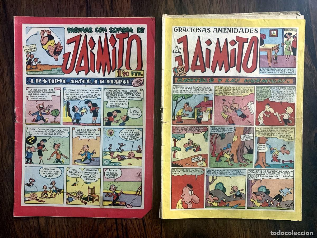 C&oacute;mics: JAIMITO. PRIMEROS N&Uacute;MEROS. AMENIDADES. 40 EJEMPLARES. - Foto 13