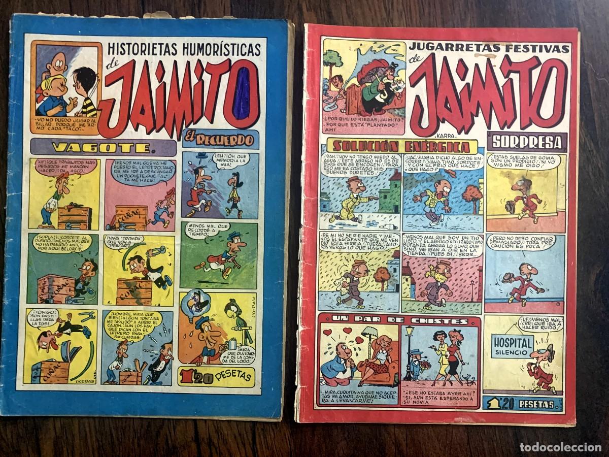 C&oacute;mics: JAIMITO. PRIMEROS N&Uacute;MEROS. AMENIDADES. 40 EJEMPLARES. - Foto 15