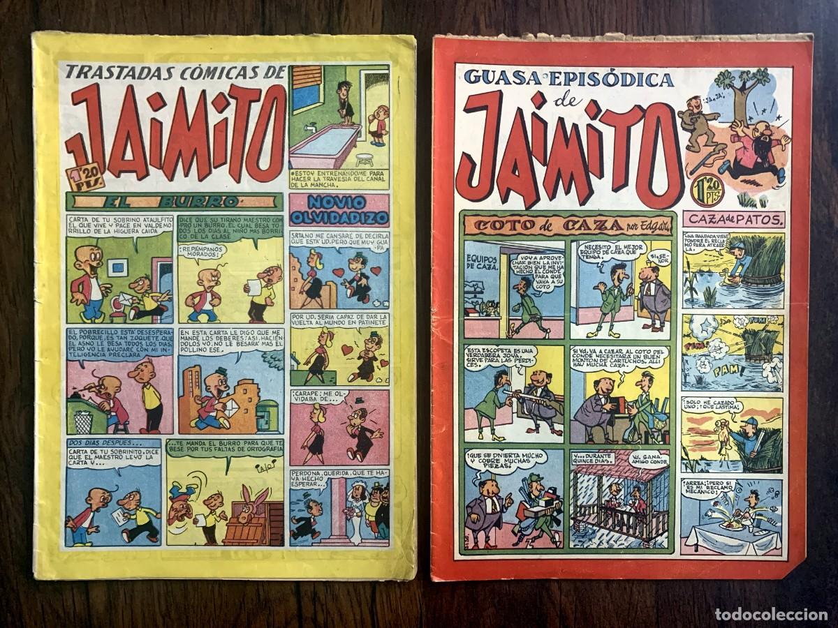 C&oacute;mics: JAIMITO. PRIMEROS N&Uacute;MEROS. AMENIDADES. 40 EJEMPLARES. - Foto 16