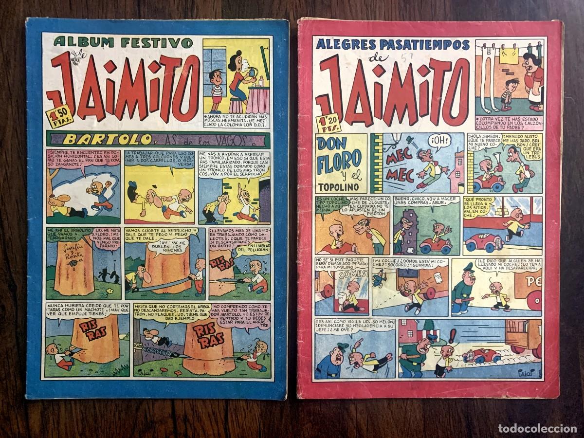 C&oacute;mics: JAIMITO. PRIMEROS N&Uacute;MEROS. AMENIDADES. 40 EJEMPLARES. - Foto 17