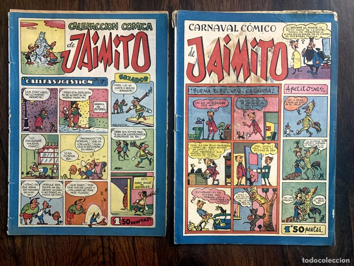 C&oacute;mics: JAIMITO. PRIMEROS N&Uacute;MEROS. AMENIDADES. 40 EJEMPLARES. - Foto 18