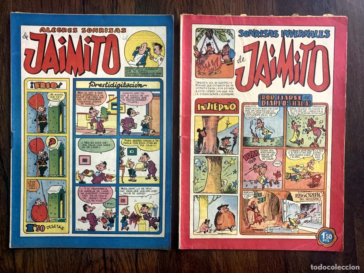 C&oacute;mics: JAIMITO. PRIMEROS N&Uacute;MEROS. AMENIDADES. 40 EJEMPLARES. - Foto 19