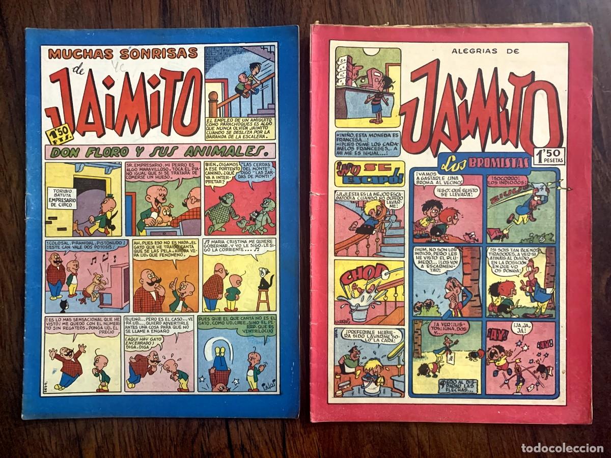 C&oacute;mics: JAIMITO. PRIMEROS N&Uacute;MEROS. AMENIDADES. 40 EJEMPLARES. - Foto 20