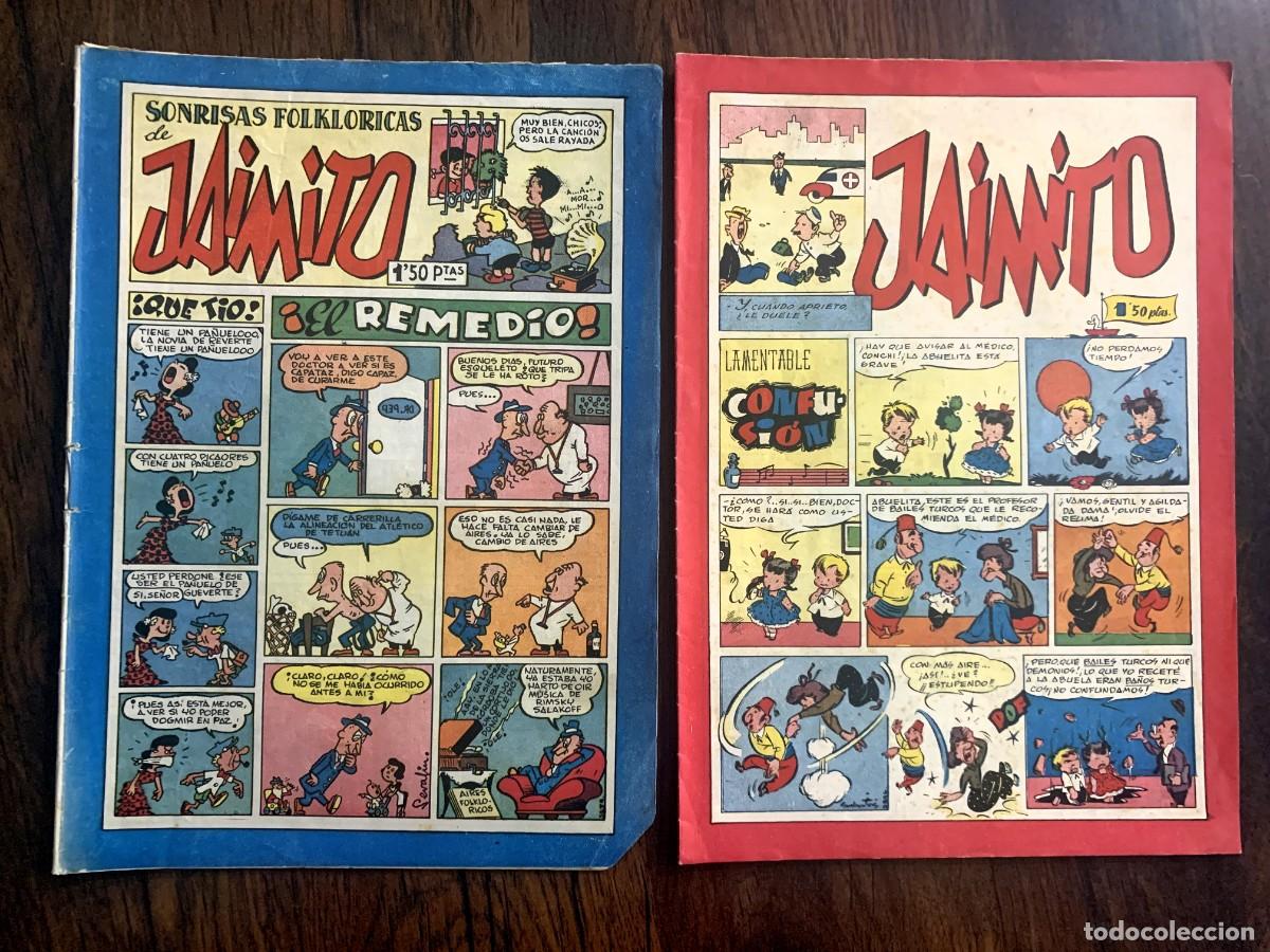 C&oacute;mics: JAIMITO. PRIMEROS N&Uacute;MEROS. AMENIDADES. 40 EJEMPLARES. - Foto 21