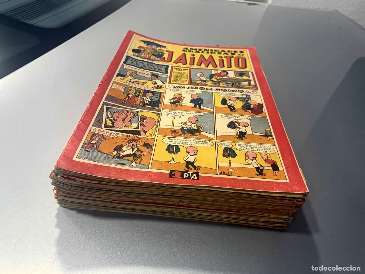 C&oacute;mics: JAIMITO. PRIMEROS N&Uacute;MEROS. AMENIDADES. 40 EJEMPLARES. - Foto 25