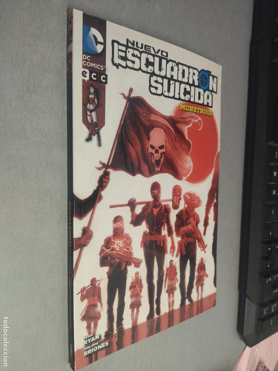 C&oacute;mics: NUEVO ESCUADR&Oacute;N SUICIDA: MONSTRUOS / SEAN RYAN, PHILIPPE BRIONES / DC - ECC - Foto 1