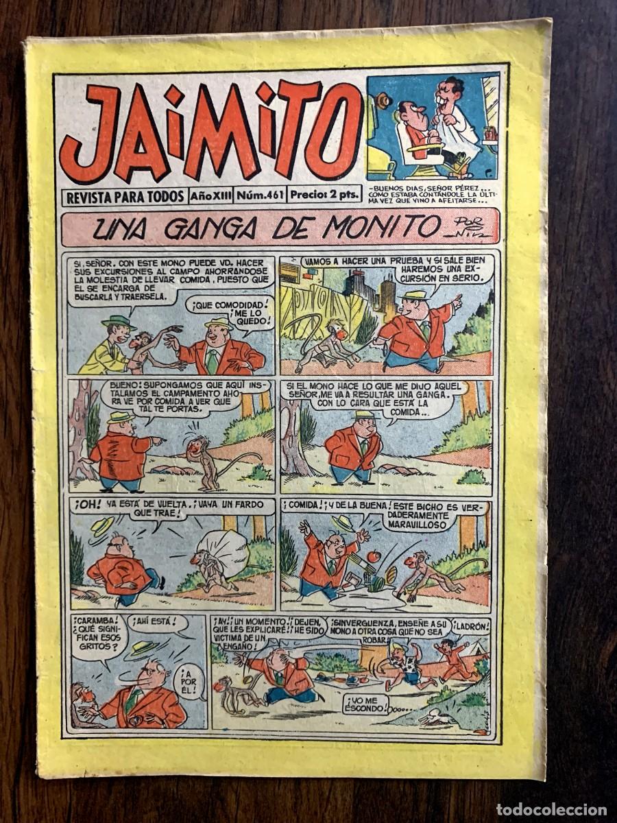 C&oacute;mics: JAIMITO. 171 N&Uacute;MEROS - Foto 1