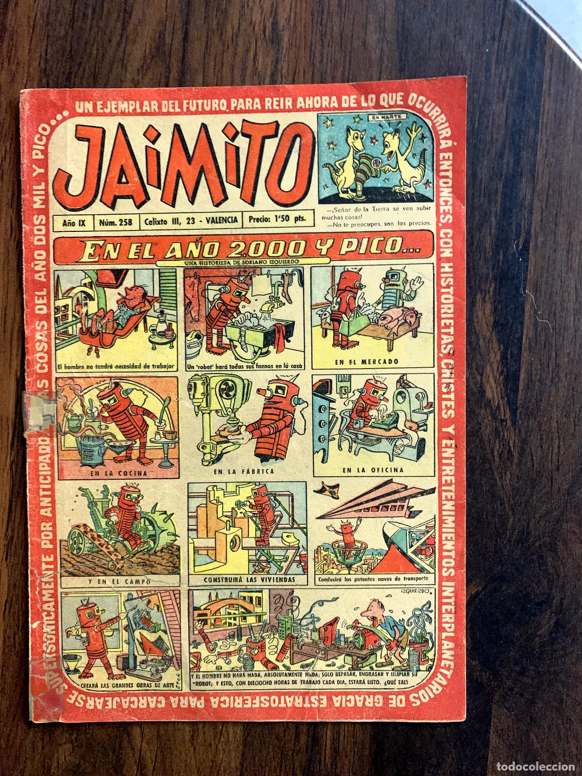 C&oacute;mics: JAIMITO. 171 N&Uacute;MEROS - Foto 4