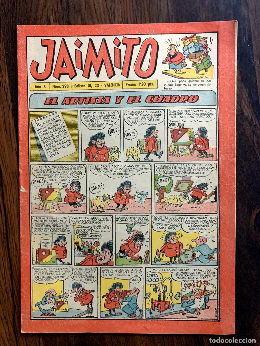 C&oacute;mics: JAIMITO. 171 N&Uacute;MEROS - Foto 5