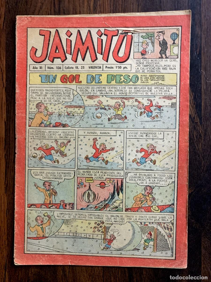 C&oacute;mics: JAIMITO. 171 N&Uacute;MEROS - Foto 6