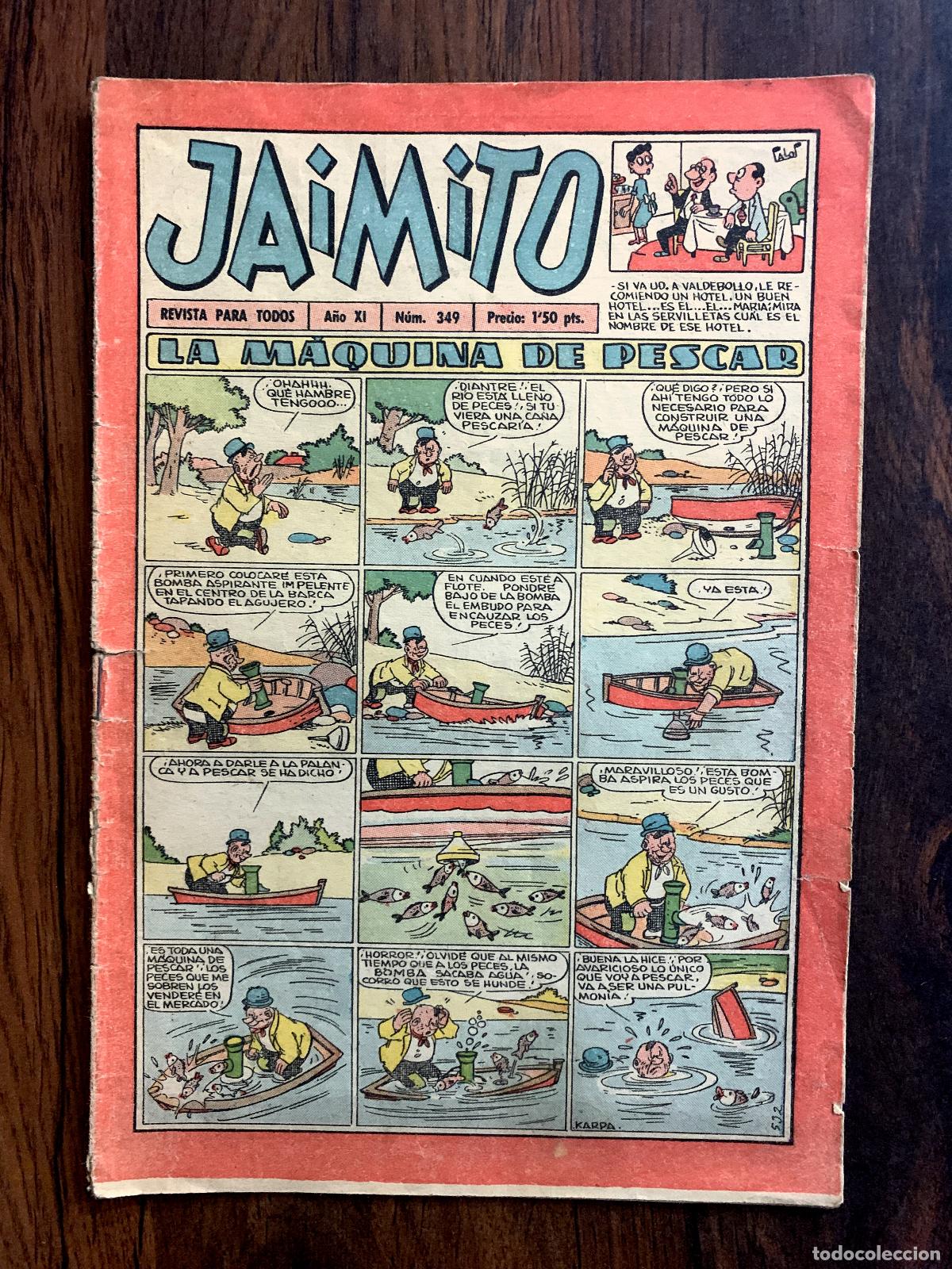 C&oacute;mics: JAIMITO. 171 N&Uacute;MEROS - Foto 7
