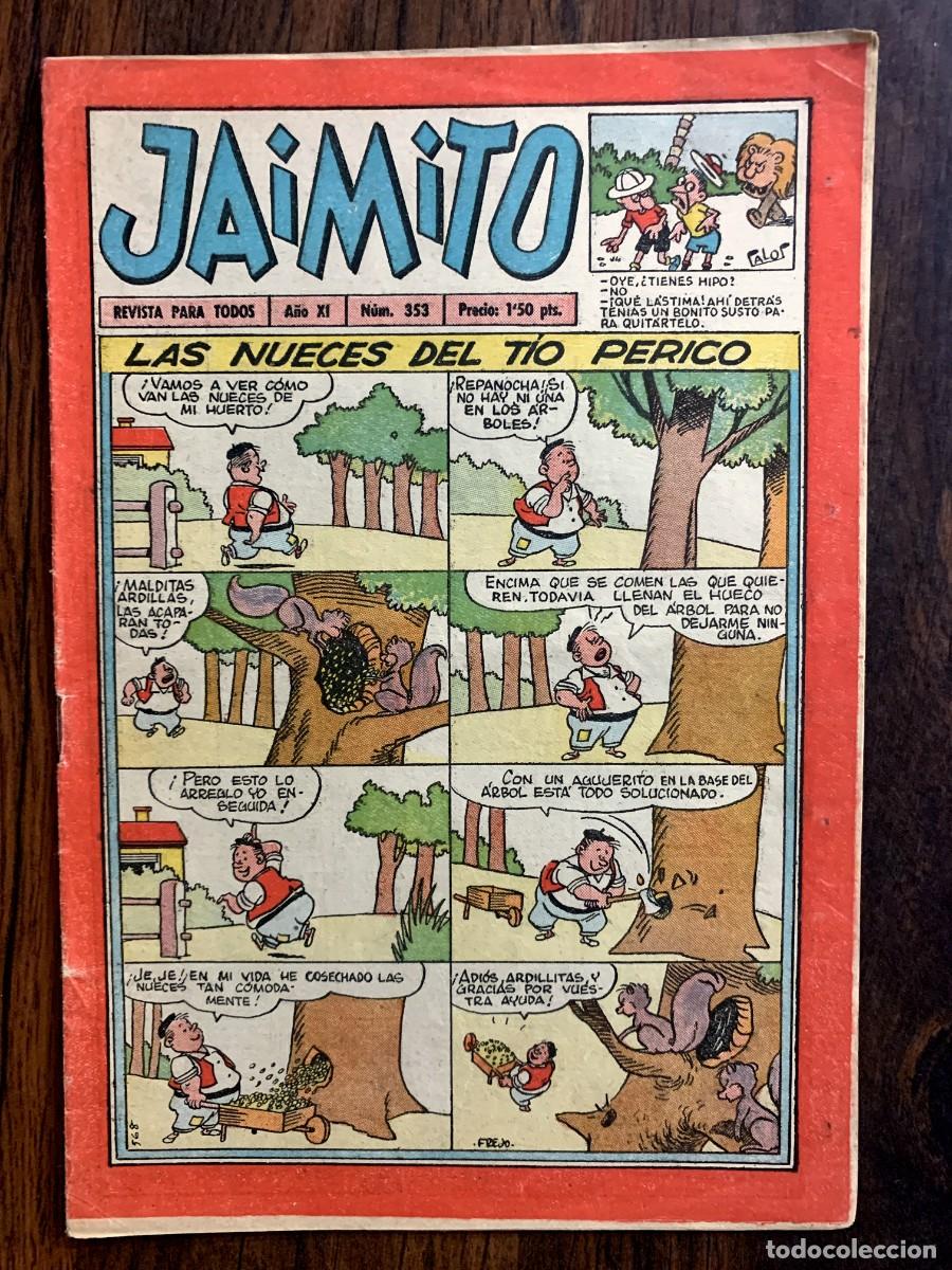 C&oacute;mics: JAIMITO. 171 N&Uacute;MEROS - Foto 8