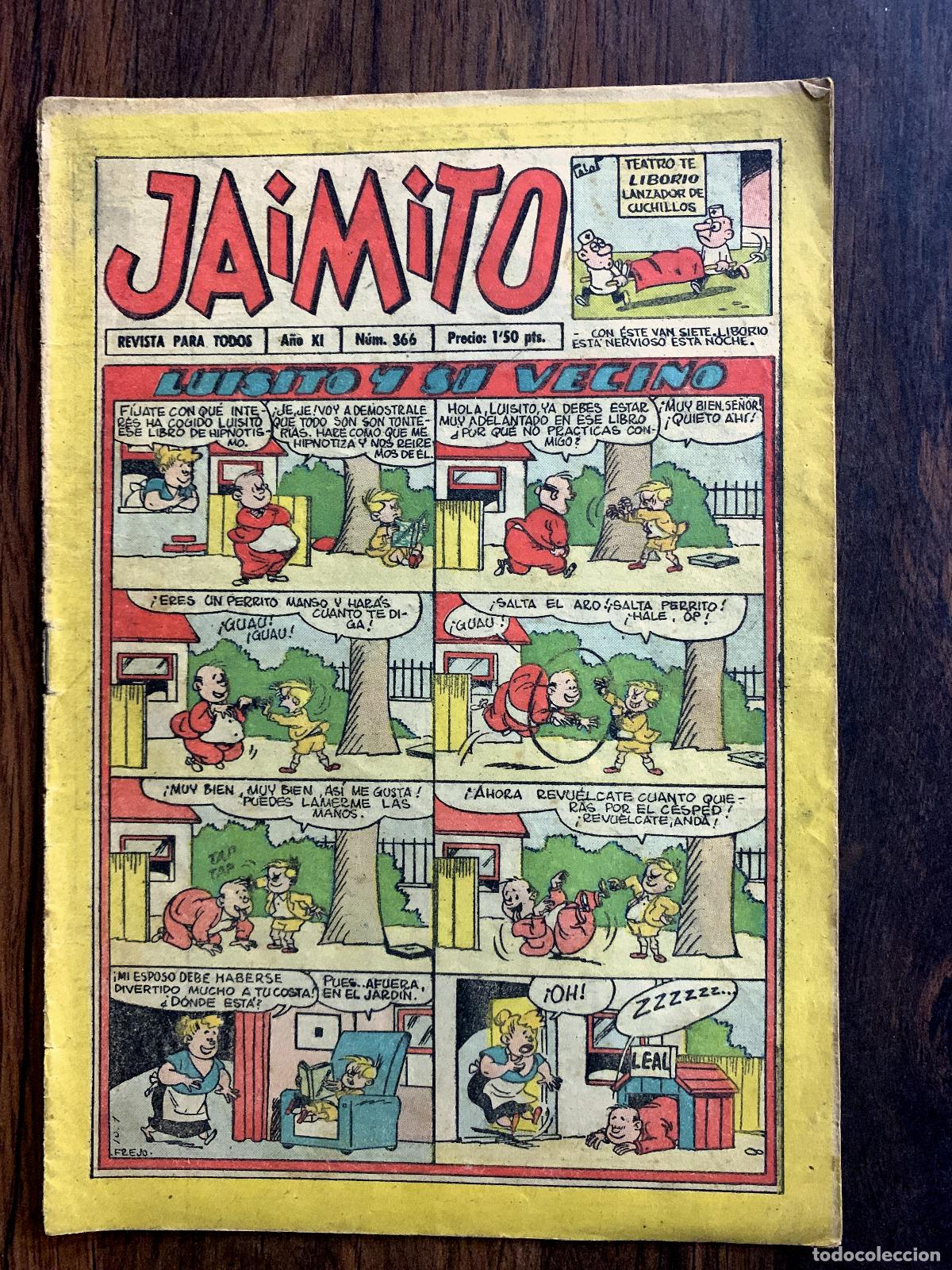 C&oacute;mics: JAIMITO. 171 N&Uacute;MEROS - Foto 9