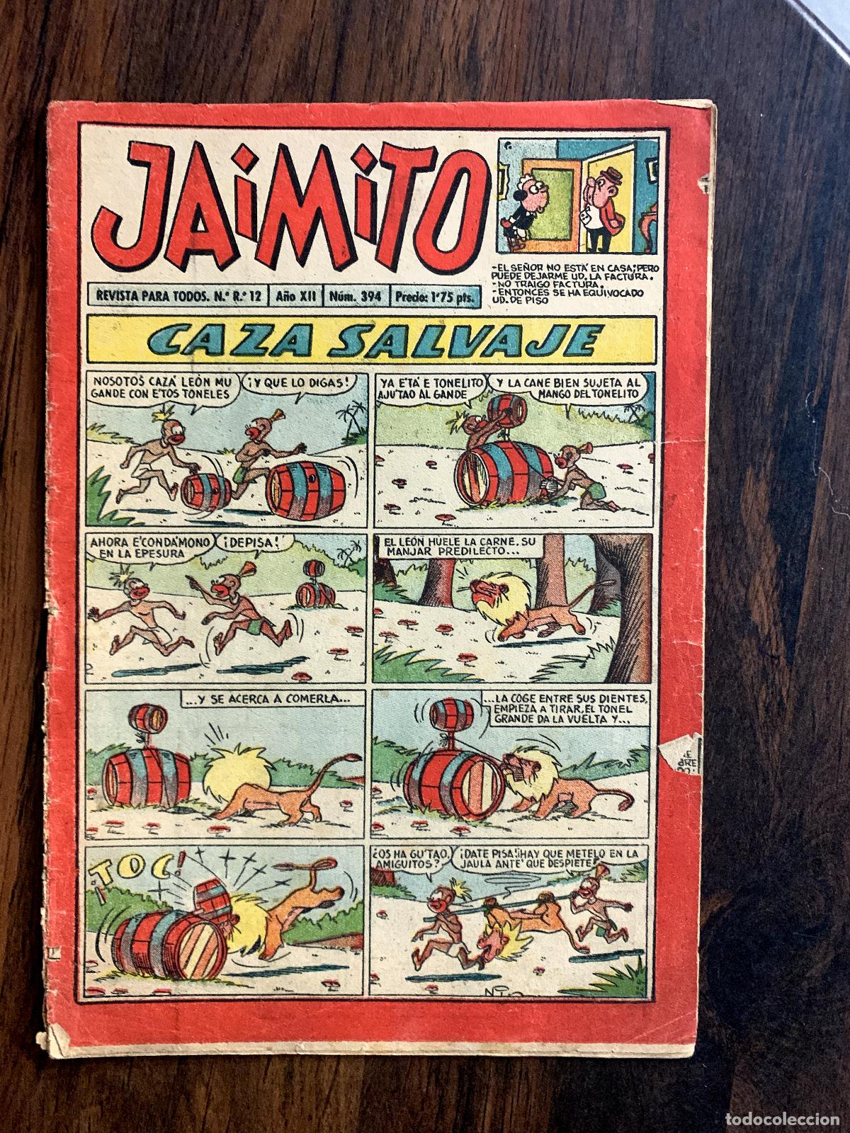 C&oacute;mics: JAIMITO. 171 N&Uacute;MEROS - Foto 11