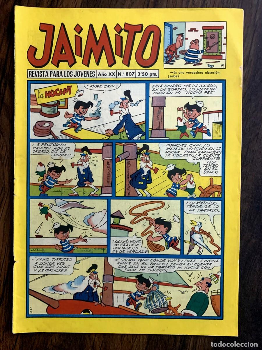 C&oacute;mics: JAIMITO. 171 N&Uacute;MEROS - Foto 18