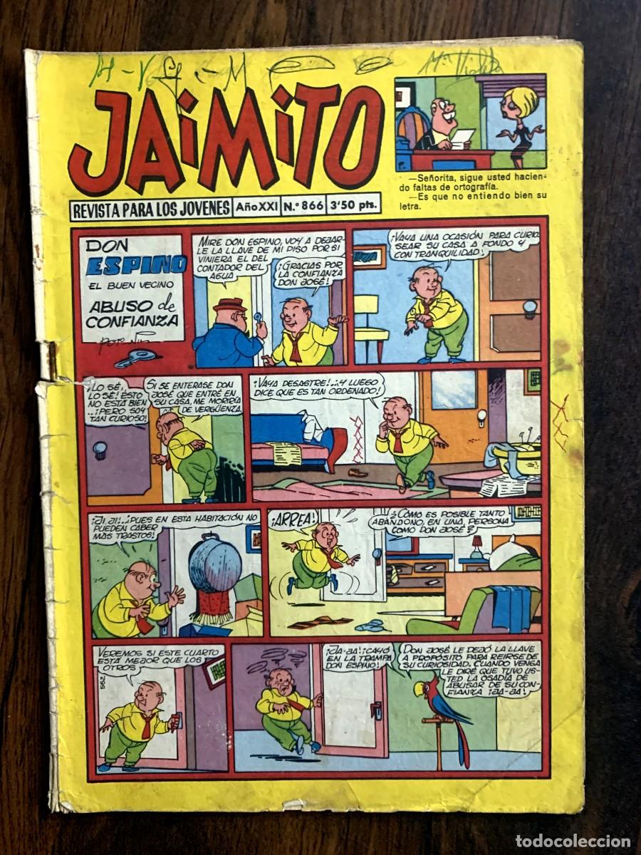 C&oacute;mics: JAIMITO. 171 N&Uacute;MEROS - Foto 19