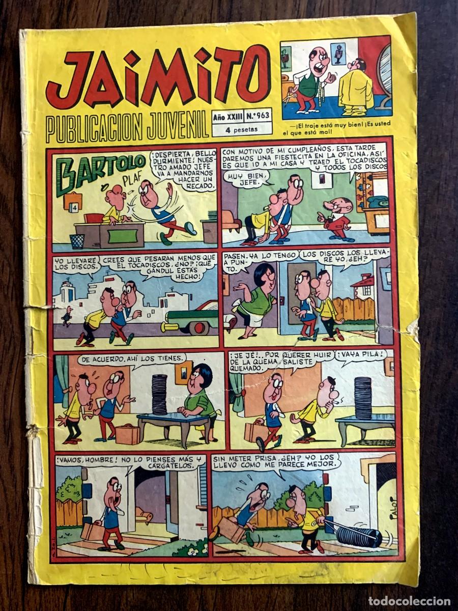 C&oacute;mics: JAIMITO. 171 N&Uacute;MEROS - Foto 21