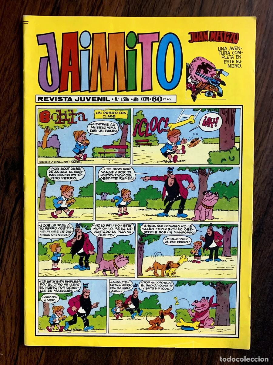 C&oacute;mics: JAIMITO. 171 N&Uacute;MEROS - Foto 22