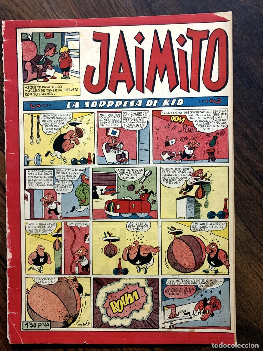 C&oacute;mics: JAIMITO. 171 N&Uacute;MEROS - Foto 24