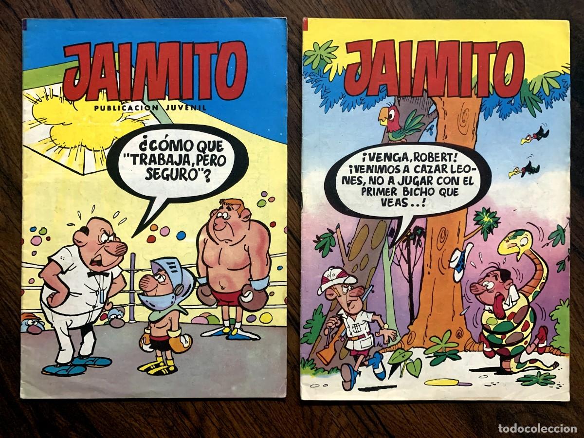 C&oacute;mics: JAIMITO. 171 N&Uacute;MEROS - Foto 28