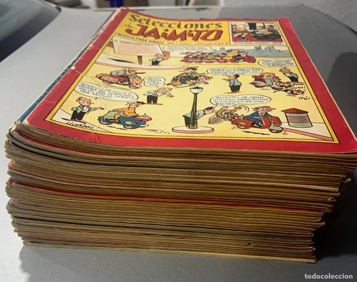C&oacute;mics: JAIMITO. SELECCIONES DE JAIMITO. 40 N&Uacute;MEROS - Foto 3