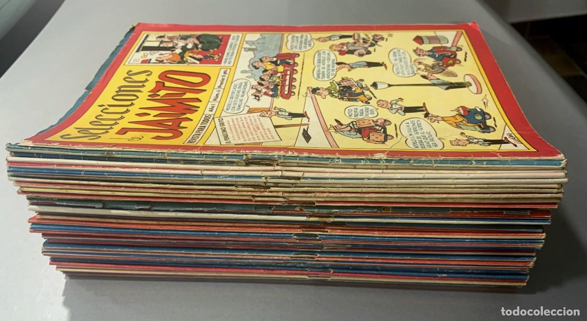 C&oacute;mics: JAIMITO. SELECCIONES DE JAIMITO. 40 N&Uacute;MEROS - Foto 4