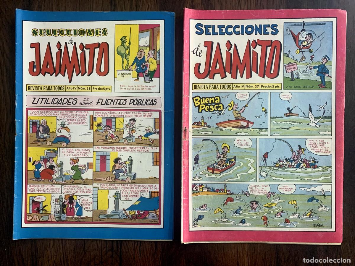 C&oacute;mics: JAIMITO. SELECCIONES DE JAIMITO. 40 N&Uacute;MEROS - Foto 5