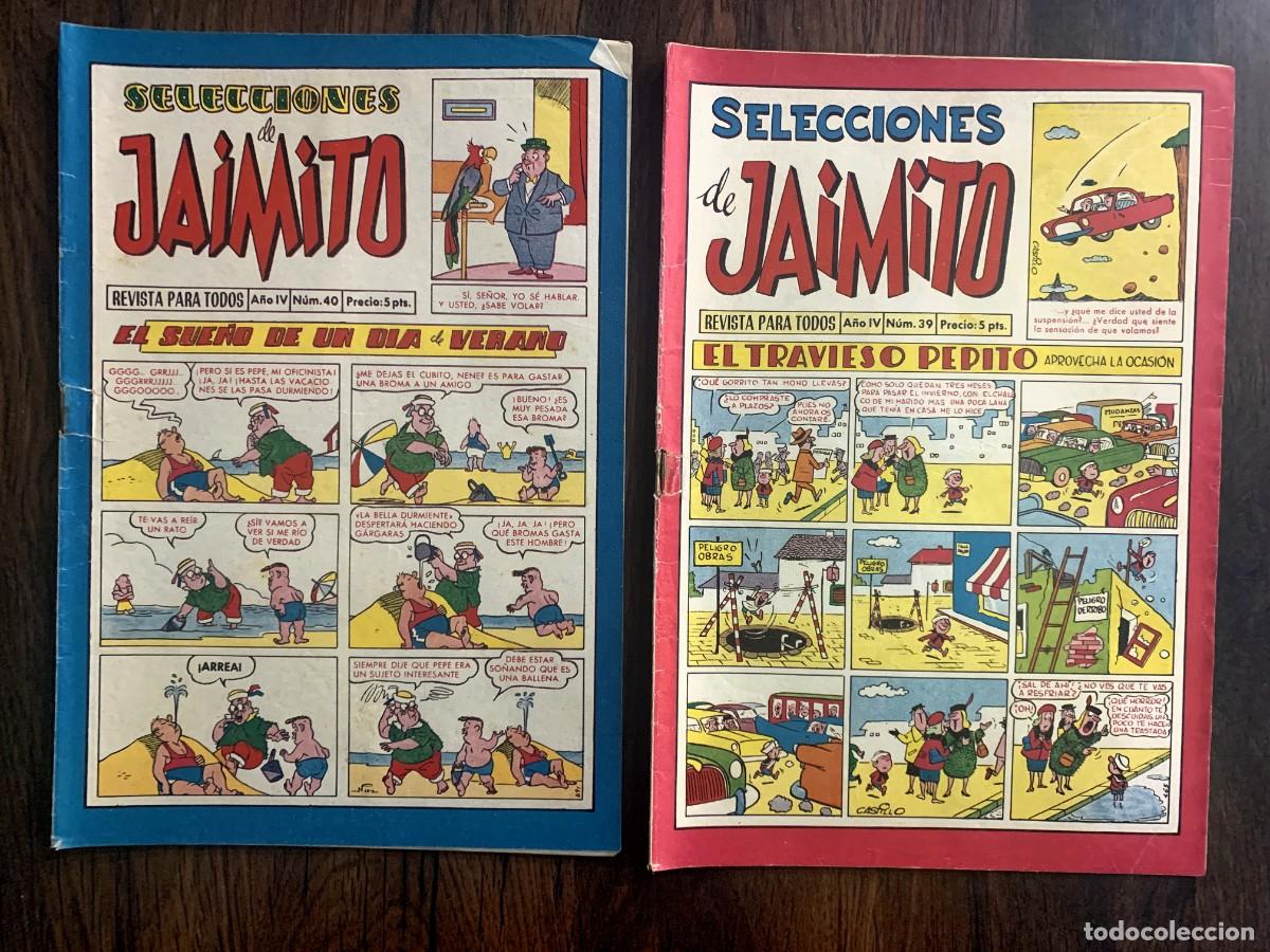 C&oacute;mics: JAIMITO. SELECCIONES DE JAIMITO. 40 N&Uacute;MEROS - Foto 6