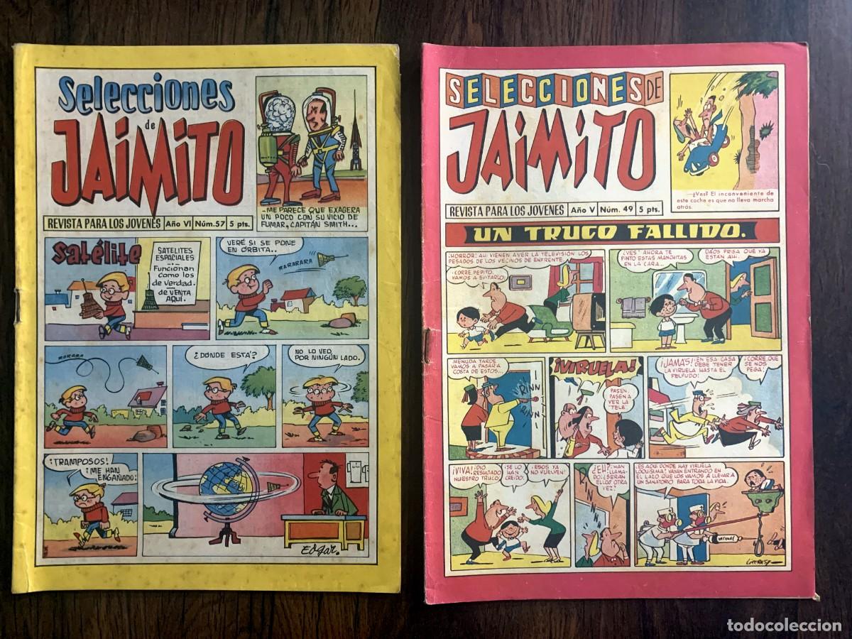 C&oacute;mics: JAIMITO. SELECCIONES DE JAIMITO. 40 N&Uacute;MEROS - Foto 7